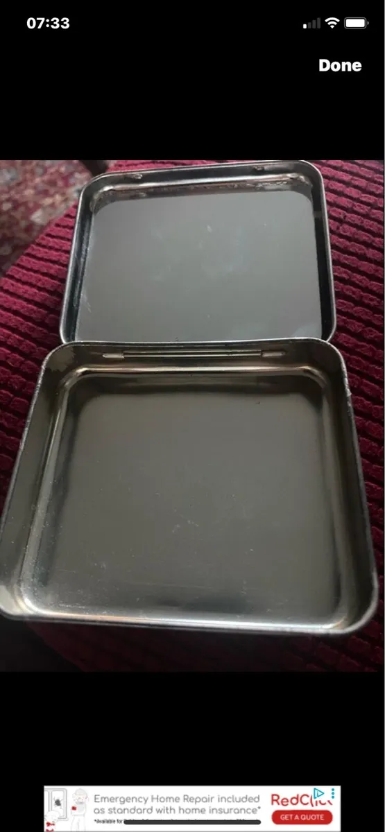 Rare Jameson Metal Box - Image 2