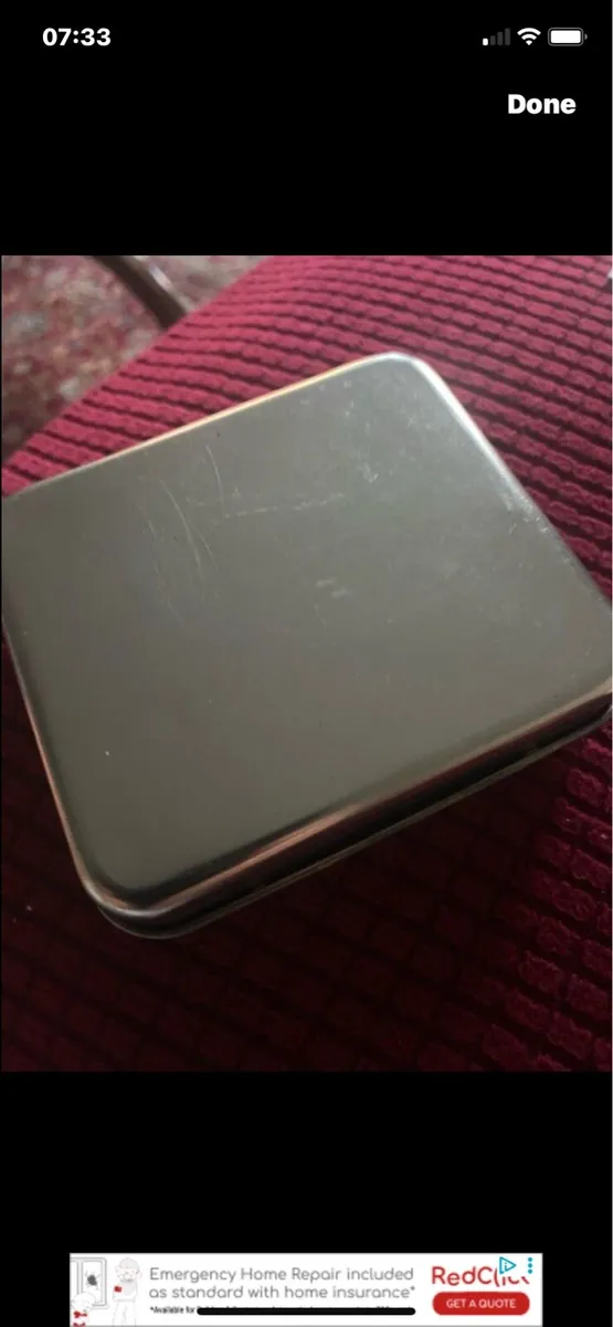 Rare Jameson Metal Box - Image 3