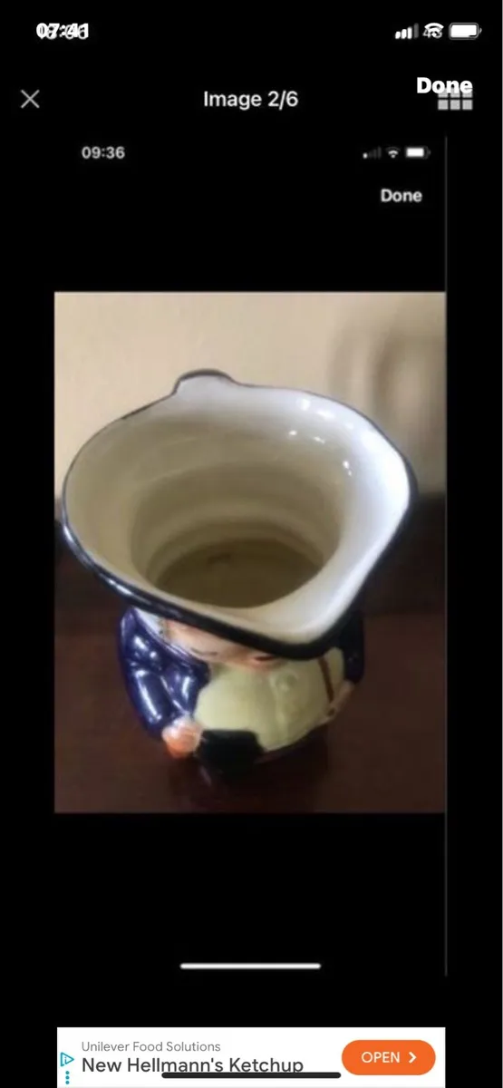 Antique / Vintage Toby Jug - Image 2