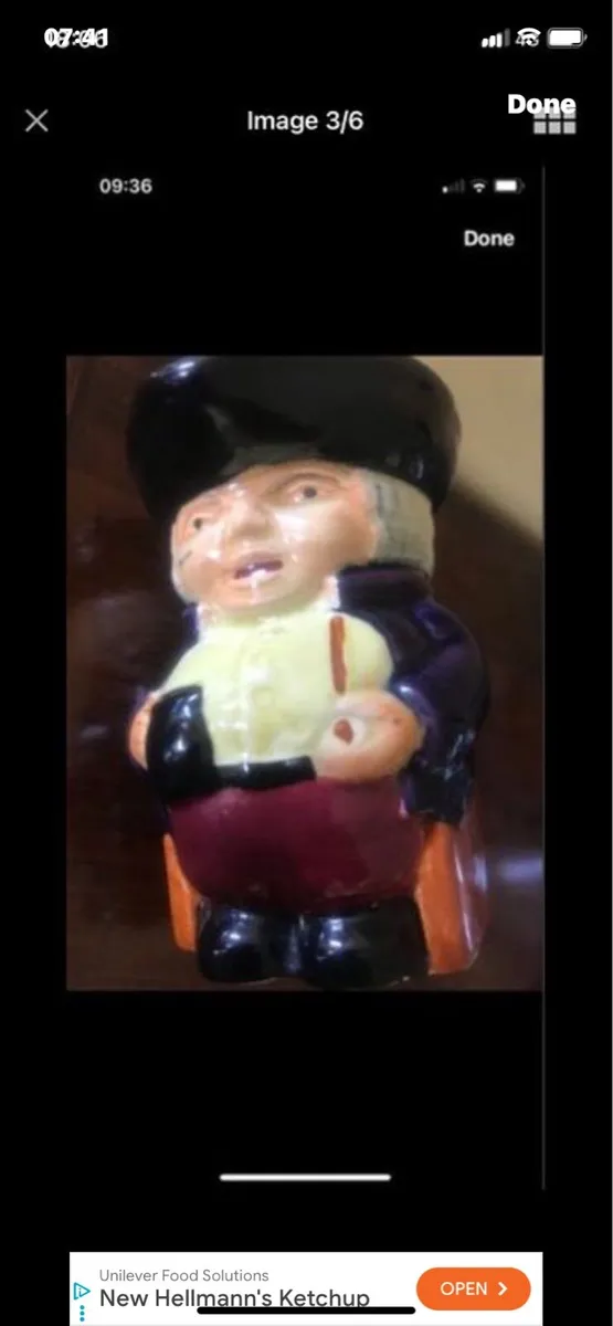 Antique / Vintage Toby Jug - Image 3