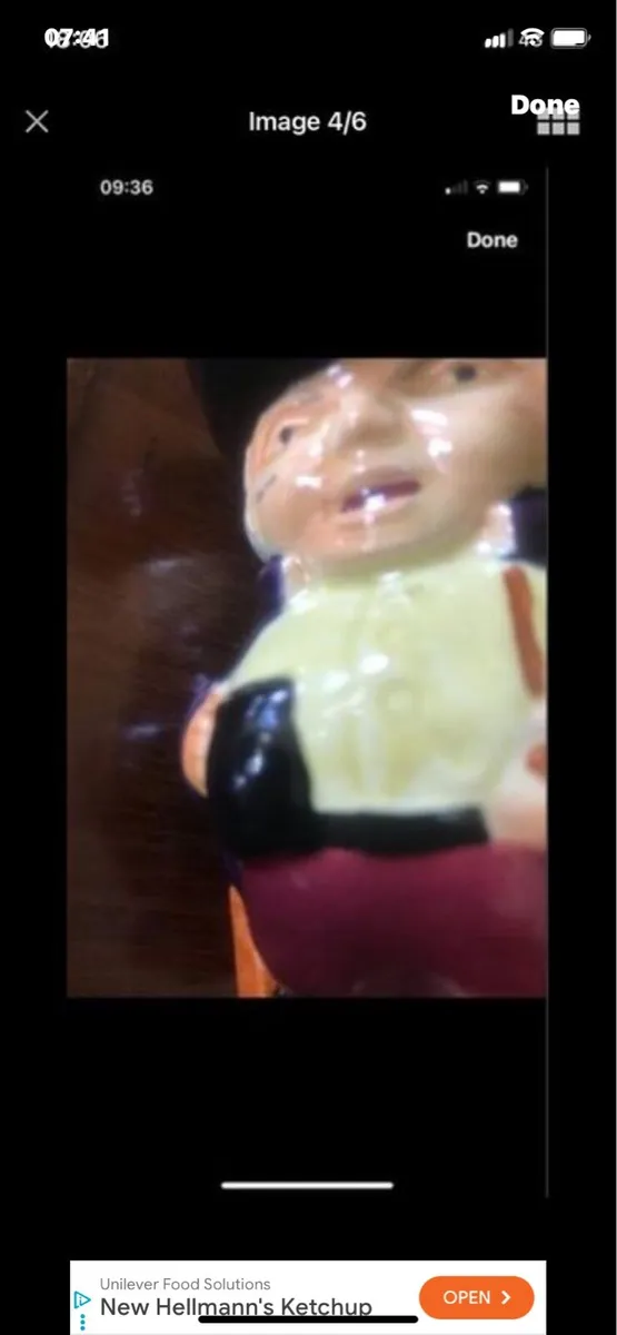Antique / Vintage Toby Jug - Image 4
