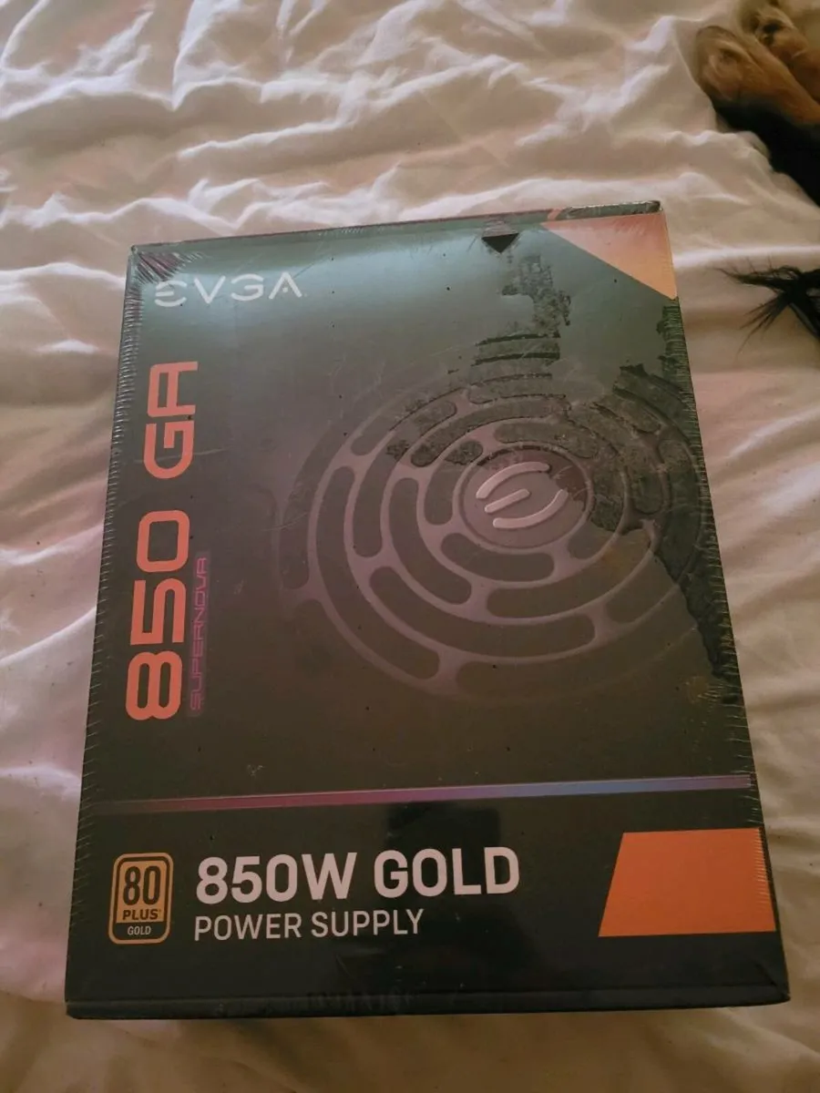 EVGA 850 GA 850w gold PSU - Image 1