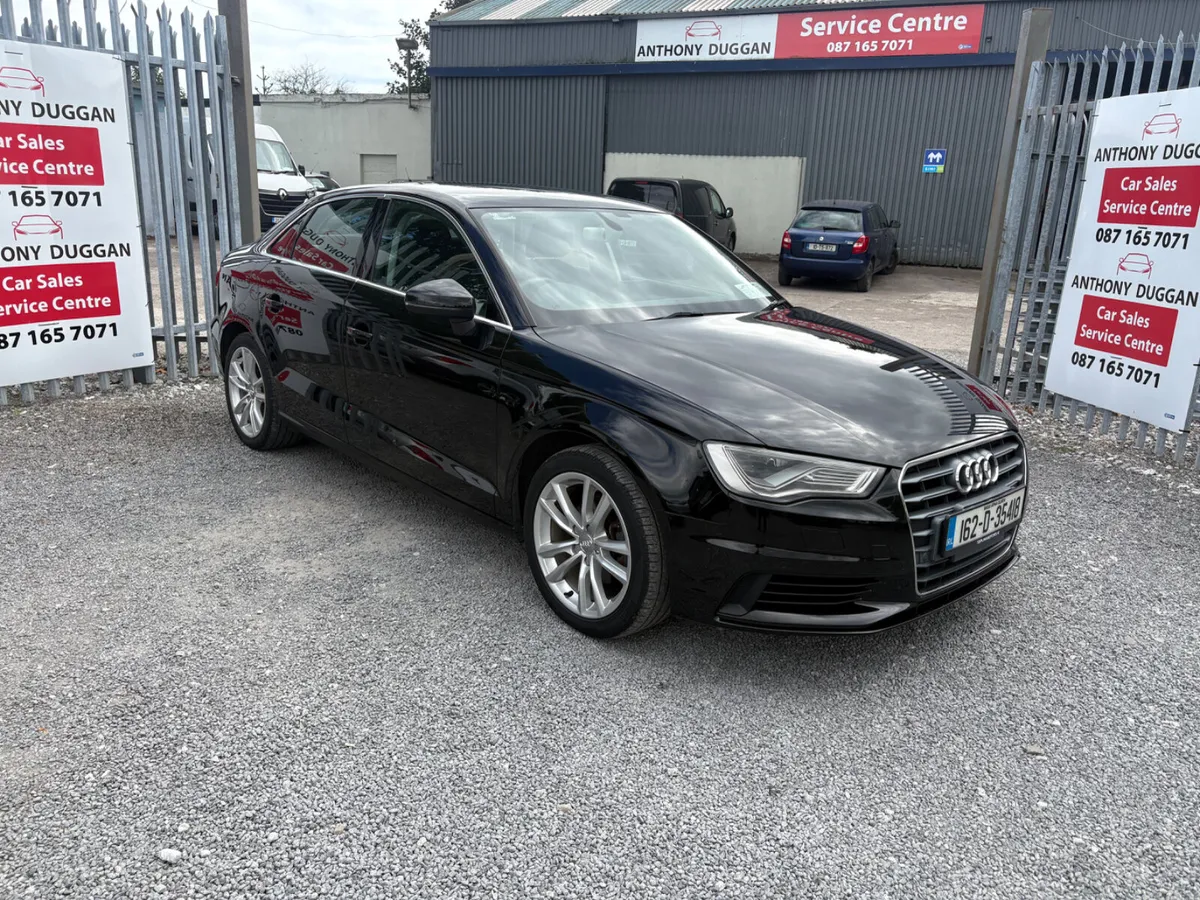162 Audi A3 Saloon 1.4 Automatic - Image 1