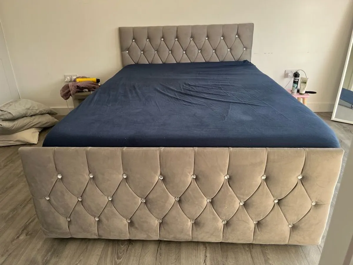 double bed frame - Image 2