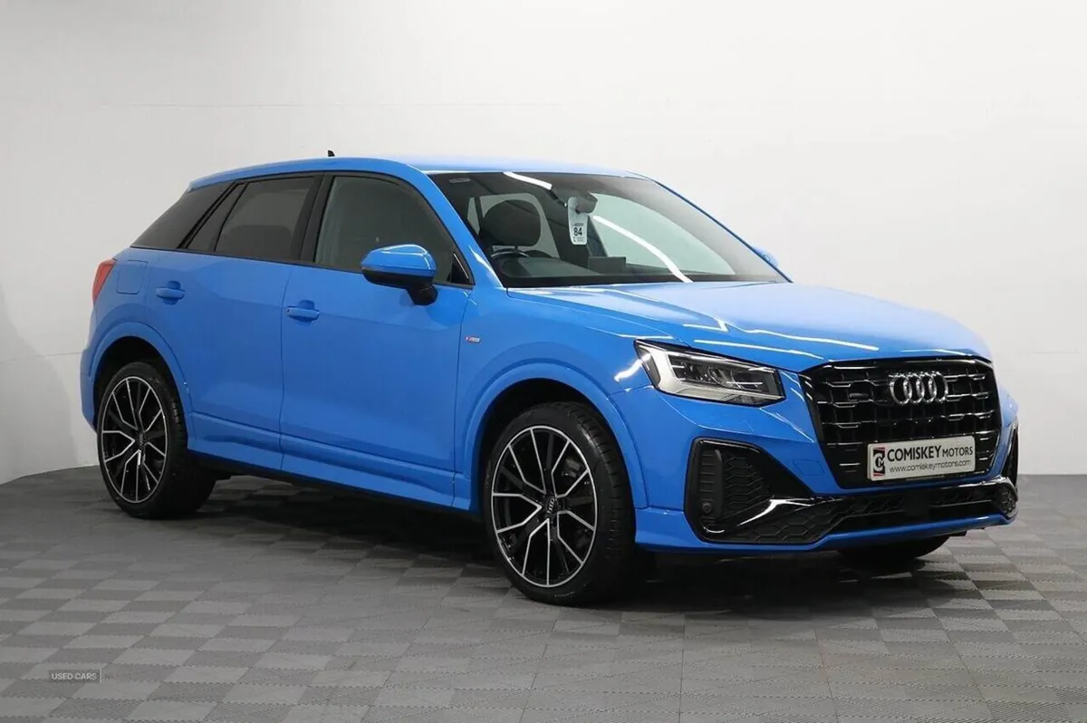 Audi Q2 TDI S Line - Image 1