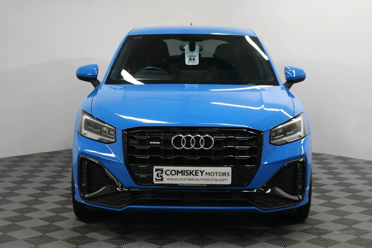 Audi Q2 TDI S Line - Image 2