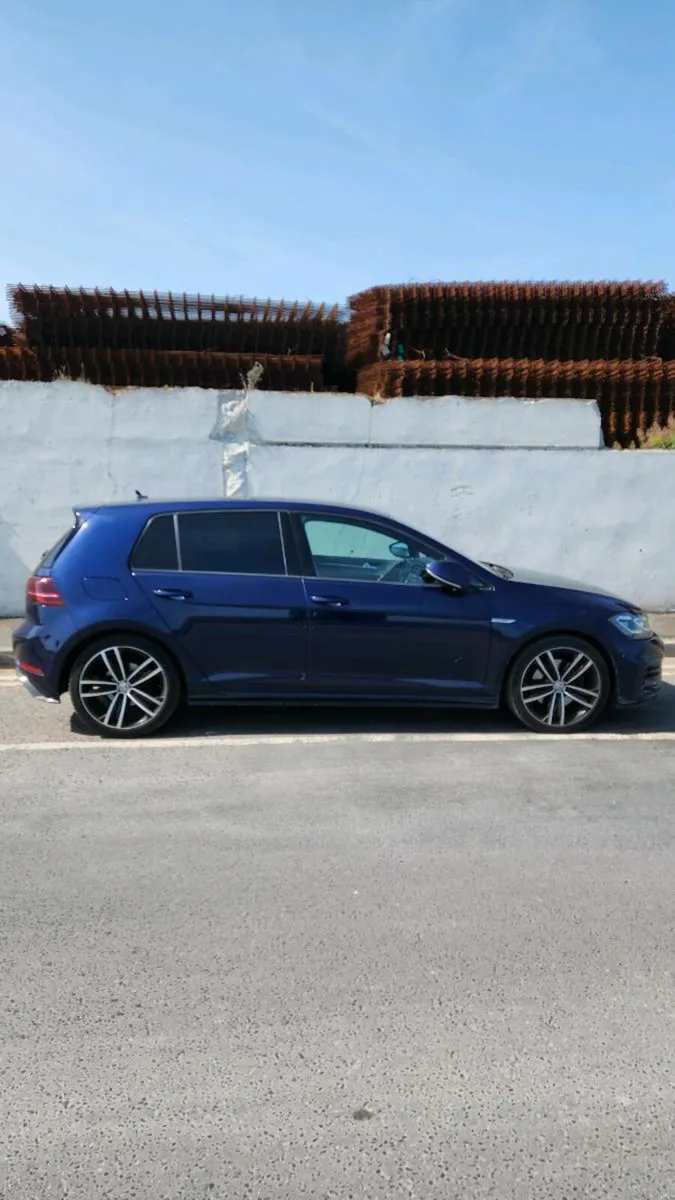 Gtd golf high spec Ghost alarm