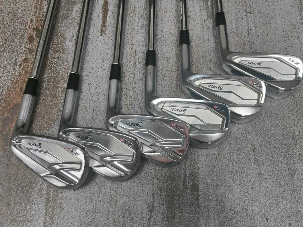 Srixon ZX7/5 IRONS - Image 1
