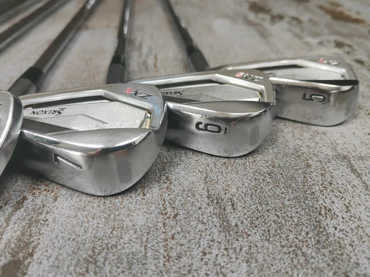 Srixon ZX7/5 IRONS - Image 4
