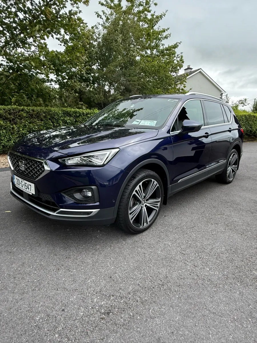 Seat Tarraco Excellence (Launch spec) - Image 1