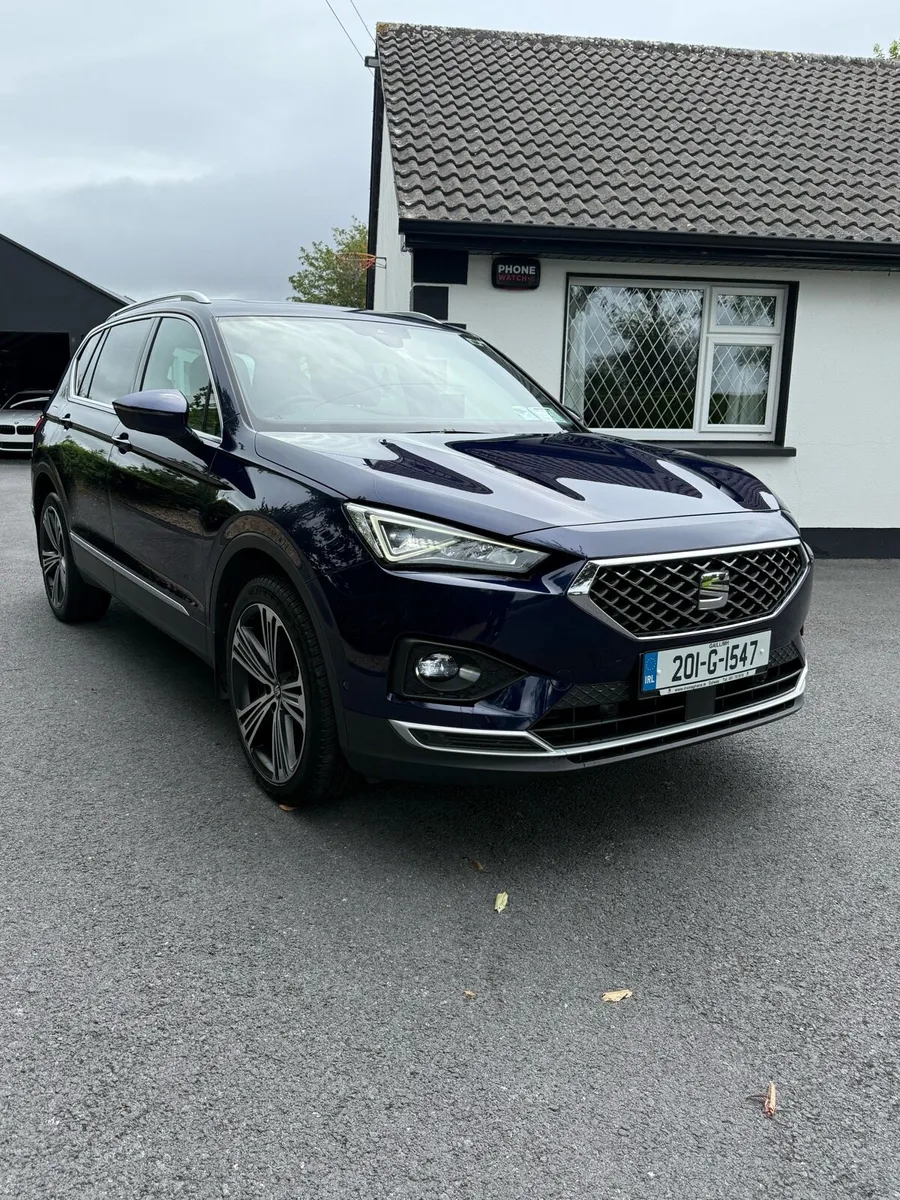 Seat Tarraco Excellence (Launch spec) - Image 2