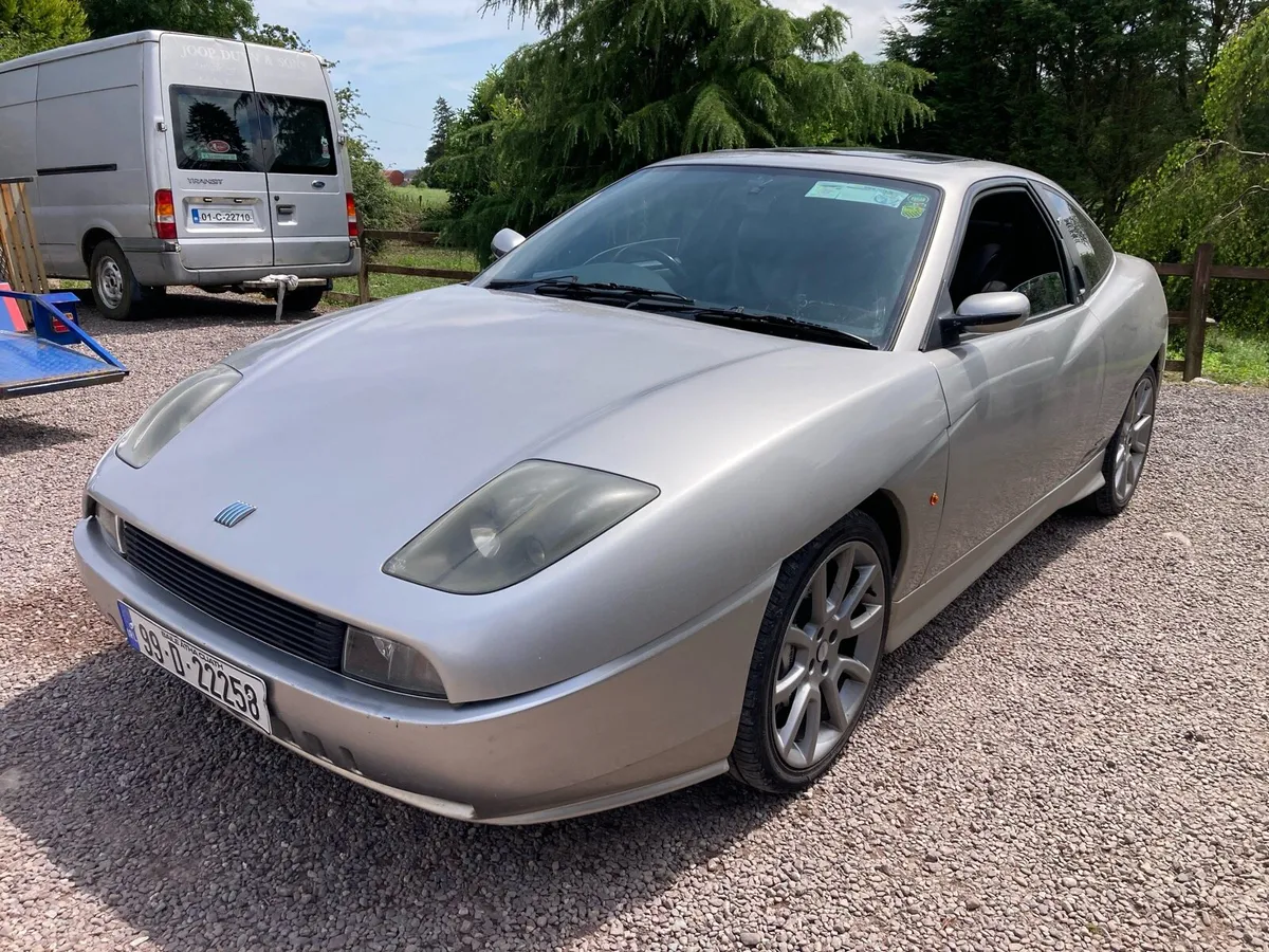 1999 Fiat Coupe 20V, taxed and nct’d - Image 1
