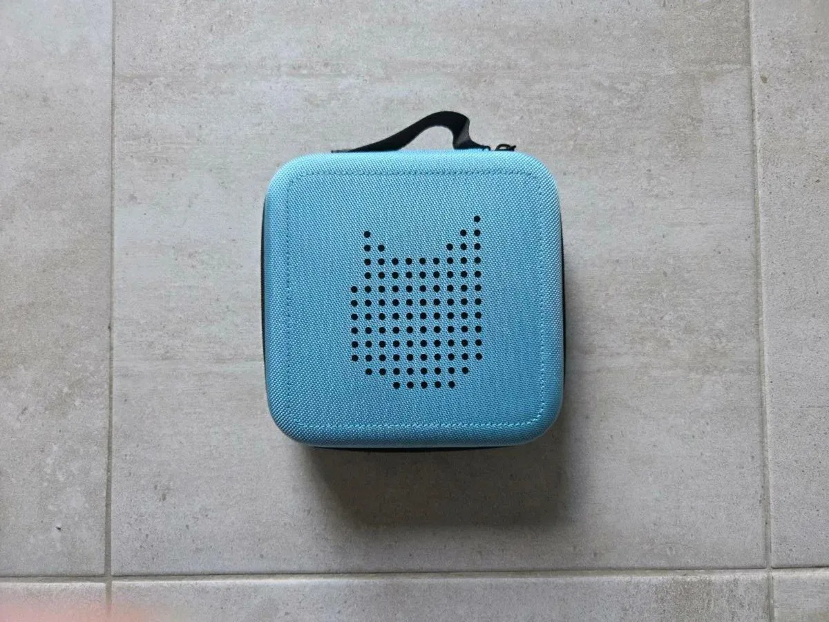 Light Blue Tonies Carrier Case - Image 1