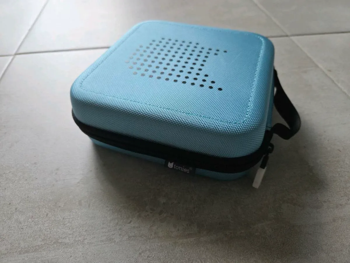 Light Blue Tonies Carrier Case - Image 2