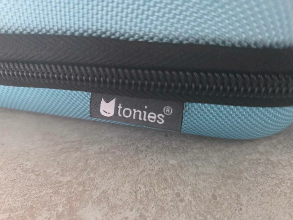 Light Blue Tonies Carrier Case - Image 3