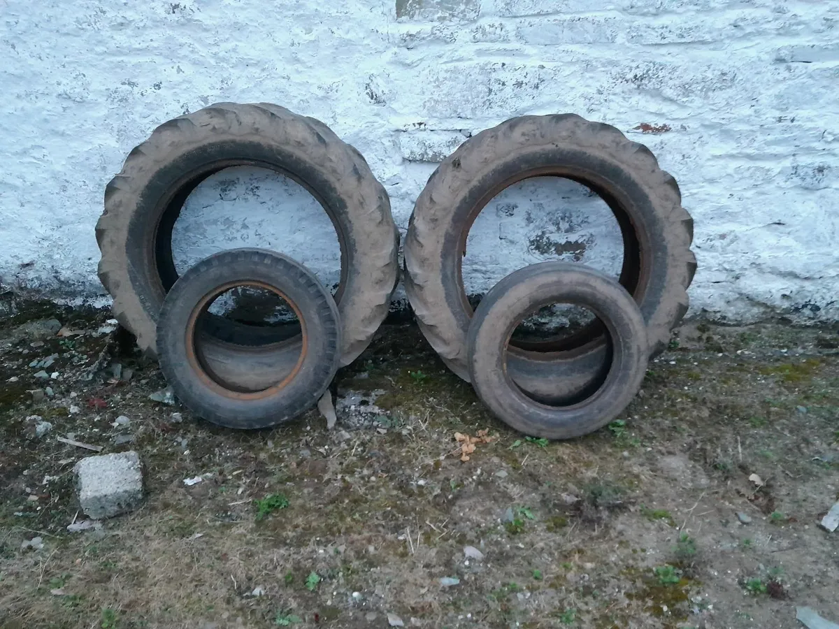 Tractor Tyres MF 135 35 - Image 1