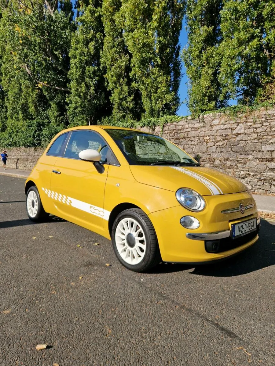FIAT 500 1.2 PETROL AUTOMATIC - Image 1