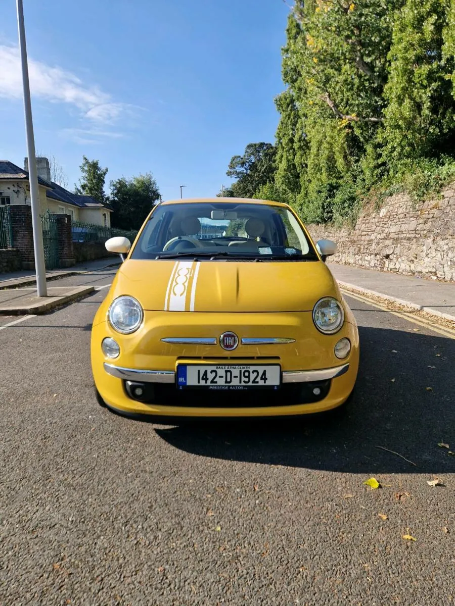 FIAT 500 1.2 PETROL AUTOMATIC - Image 2