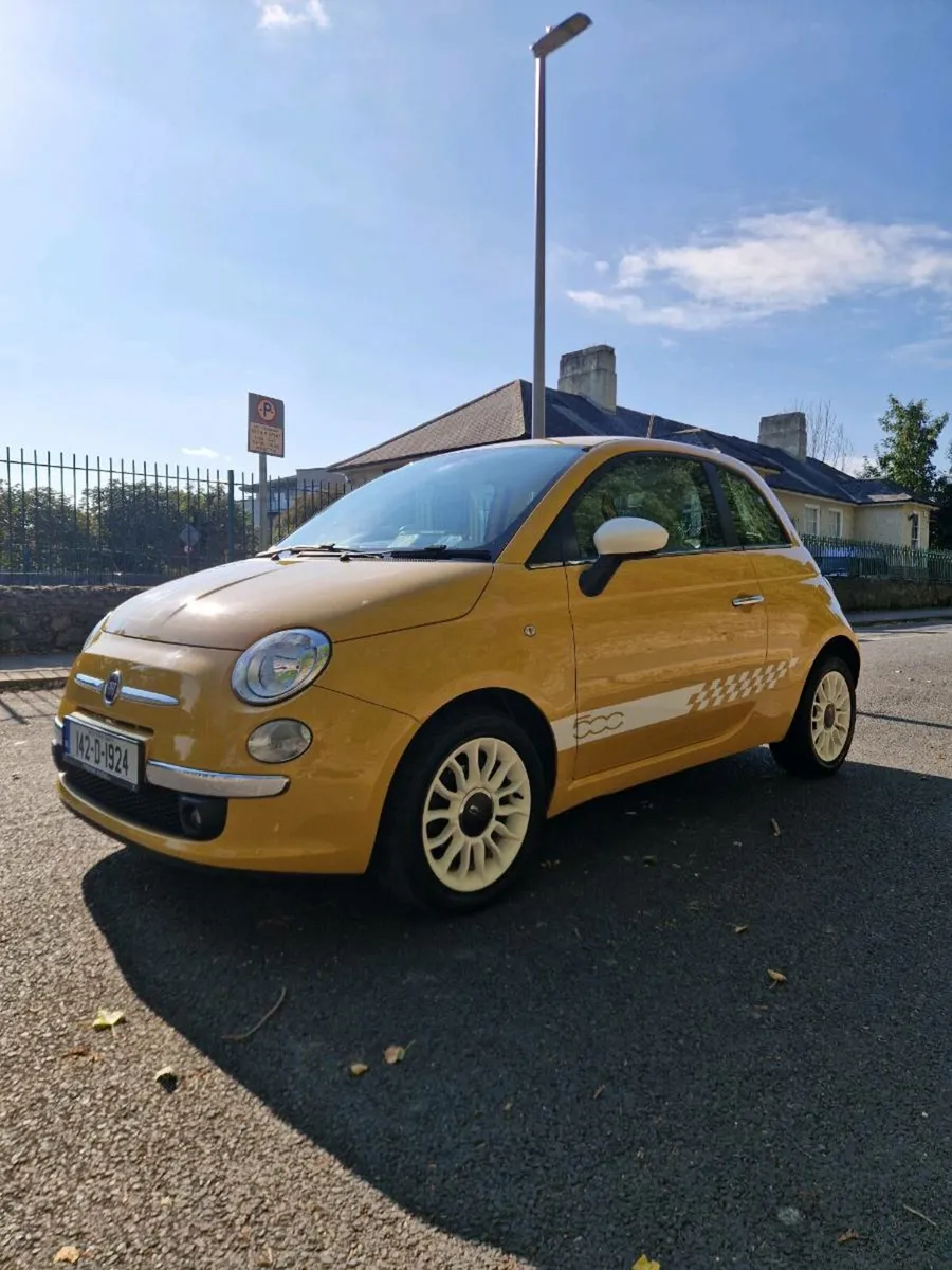 FIAT 500 1.2 PETROL AUTOMATIC - Image 3
