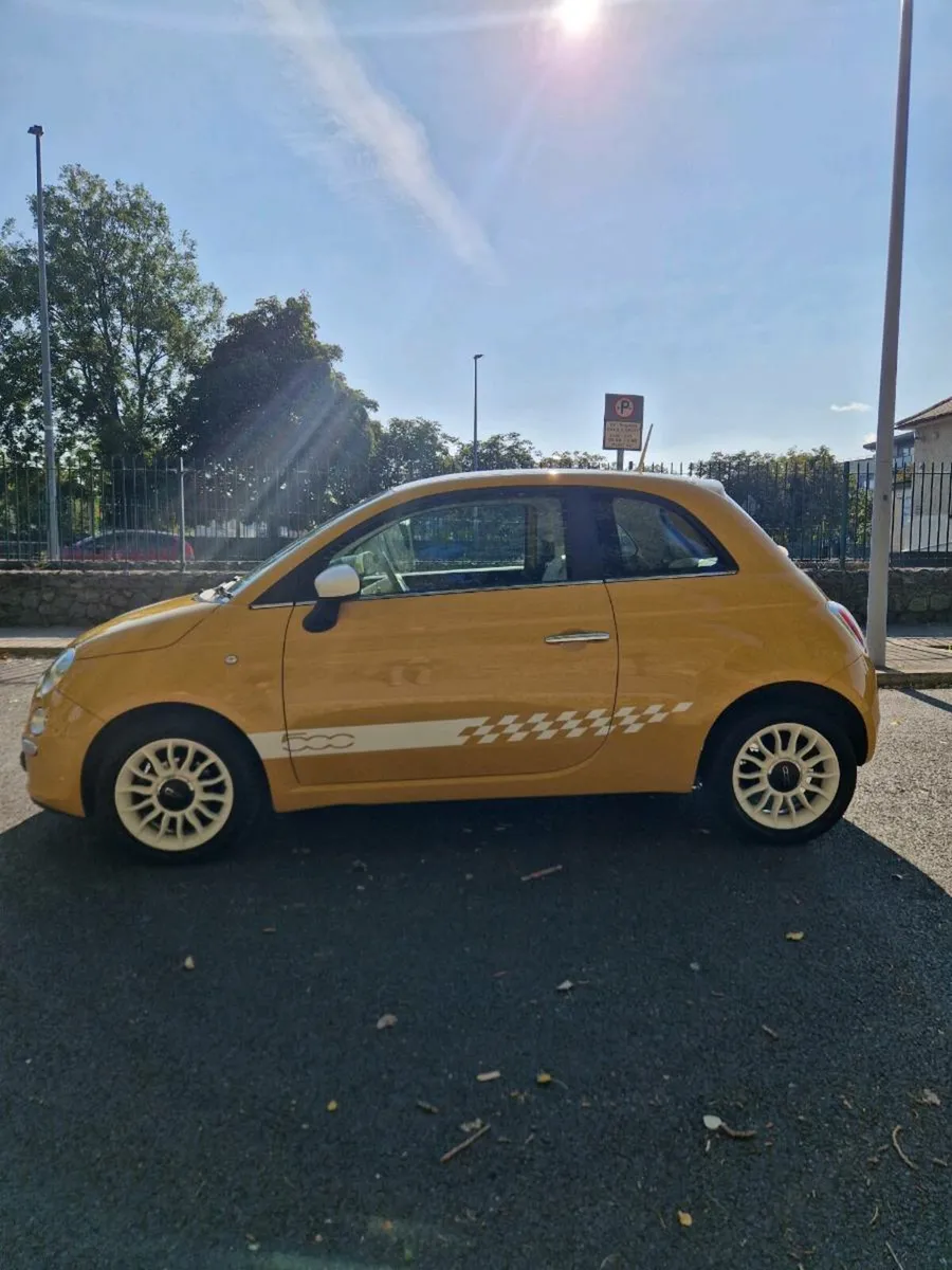 FIAT 500 1.2 PETROL AUTOMATIC - Image 4