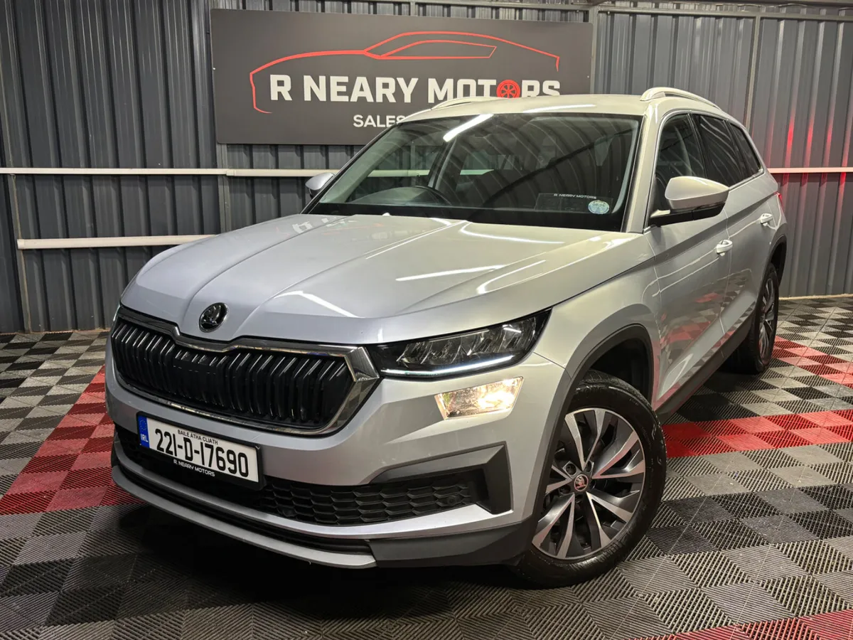 2022 Skoda Kodiaq 2.0  150Bhp DSG Ambition 7 Sea - Image 1