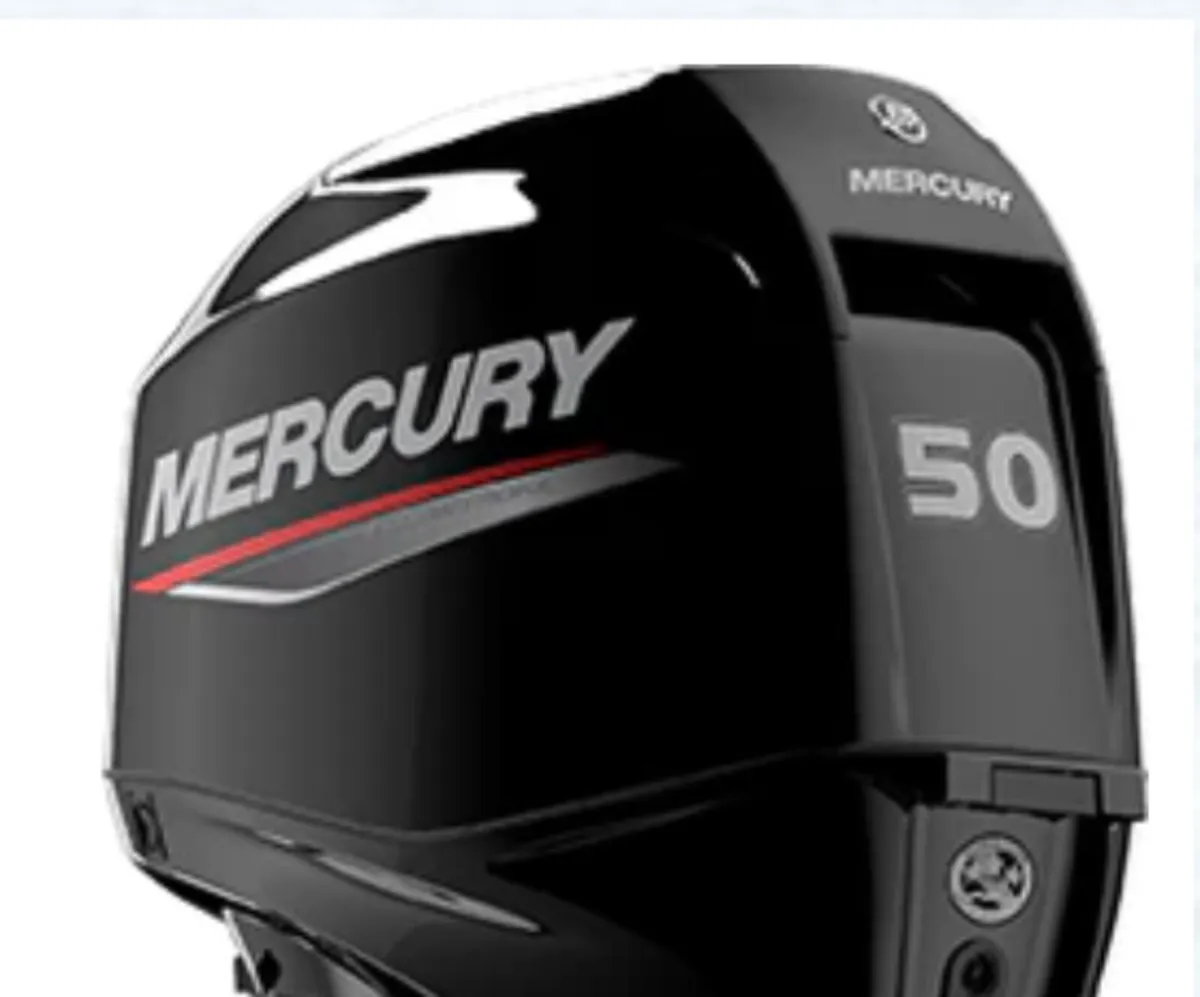 New Mercury F50 EFI ELPT (7 YEAR WARRANTY) - Image 1