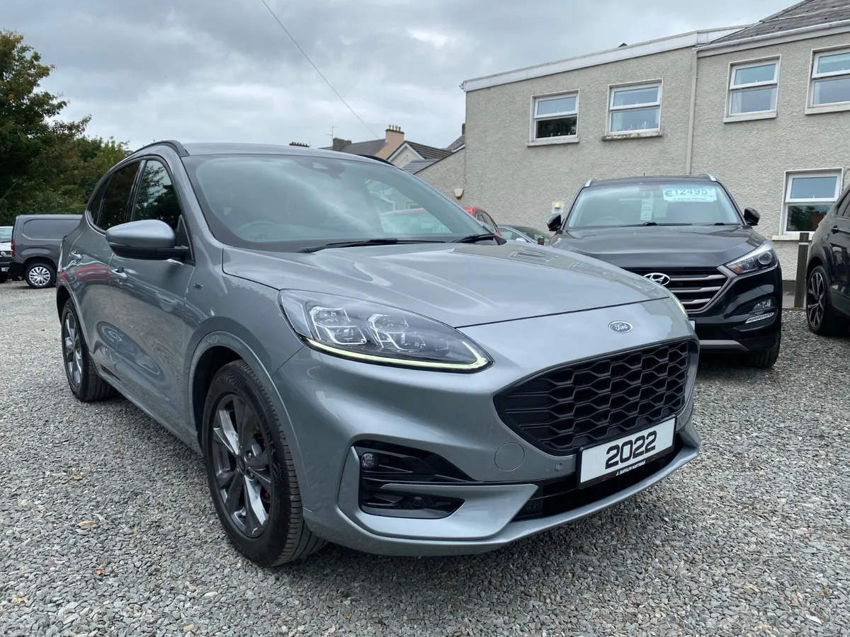 May 2022 Ford Kuga ST-Line Edition TDCi - Image 1