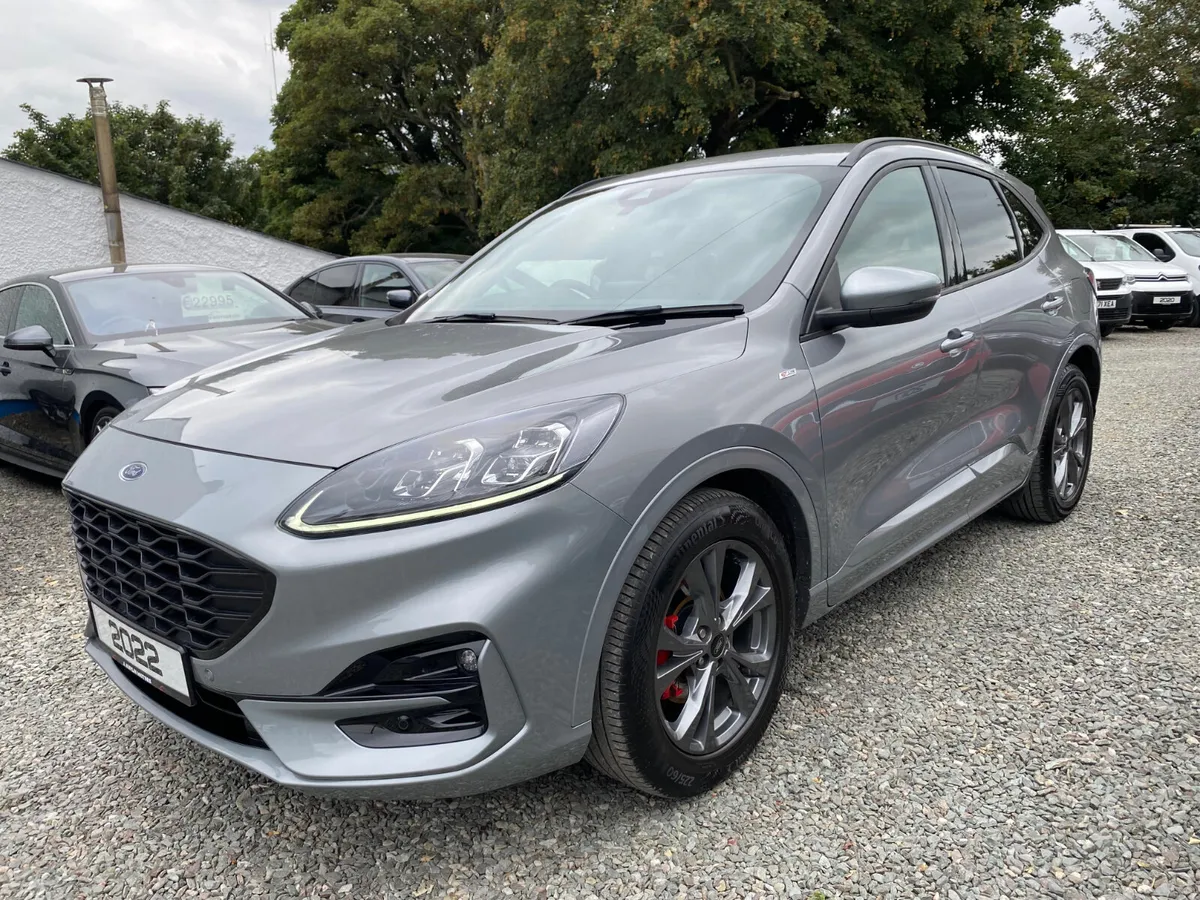 May 2022 Ford Kuga ST-Line Edition TDCi - Image 3