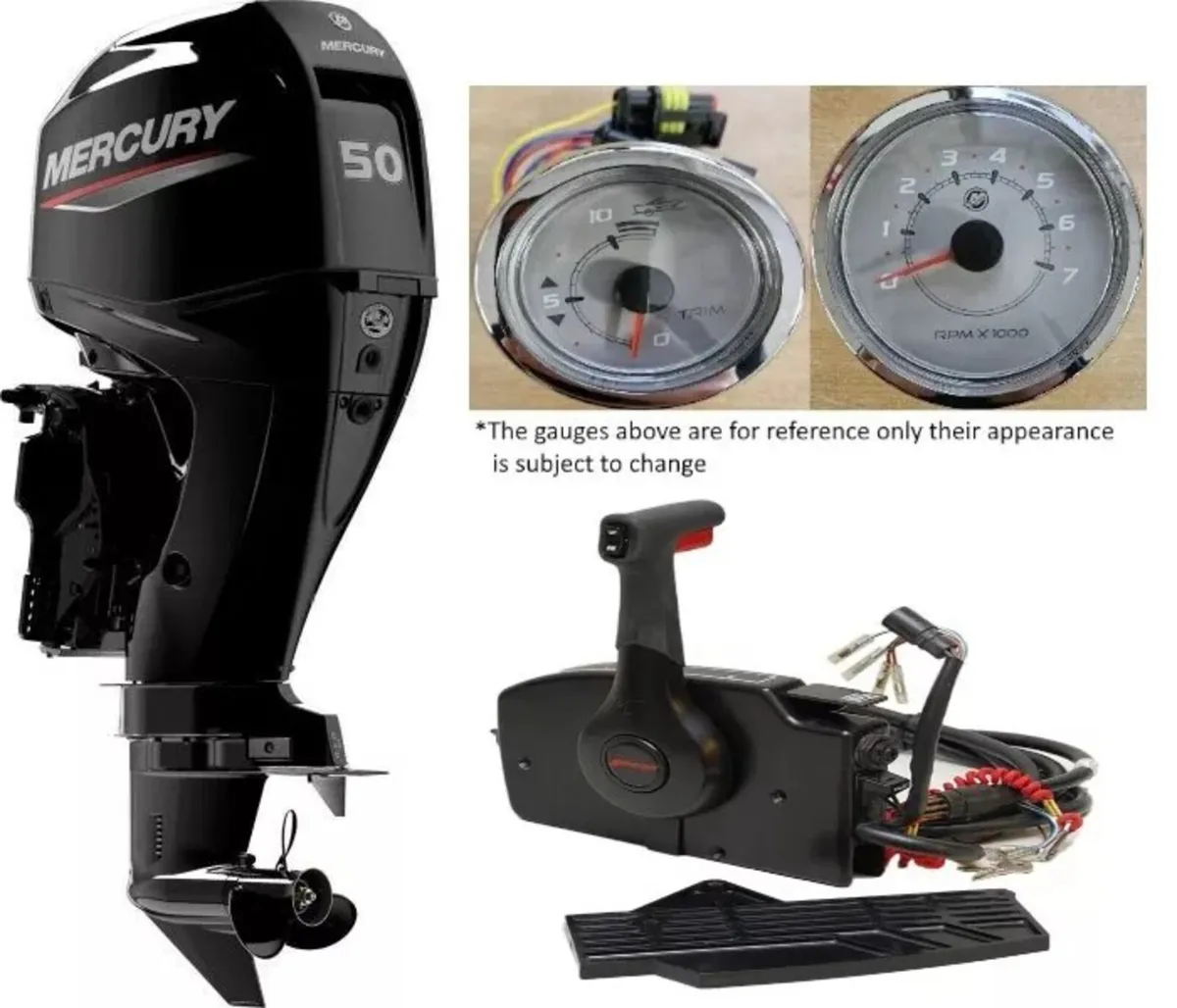 New Mercury F50 EFI ELPT (7 YEAR WARRANTY) - Image 2