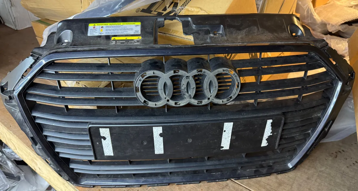 Audi a3 2018 Sline grill black used