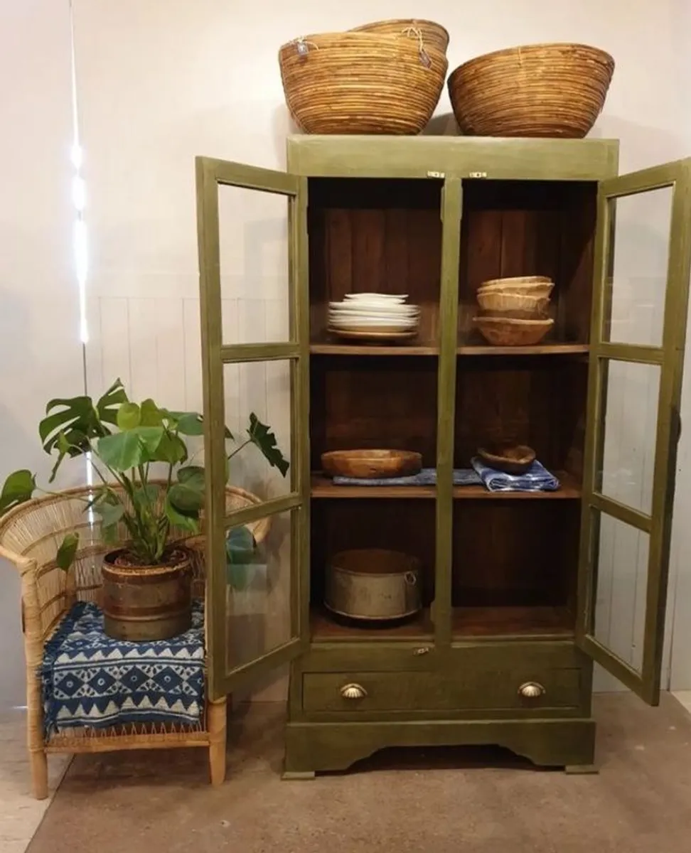 Solid Teak Dresser - Image 1