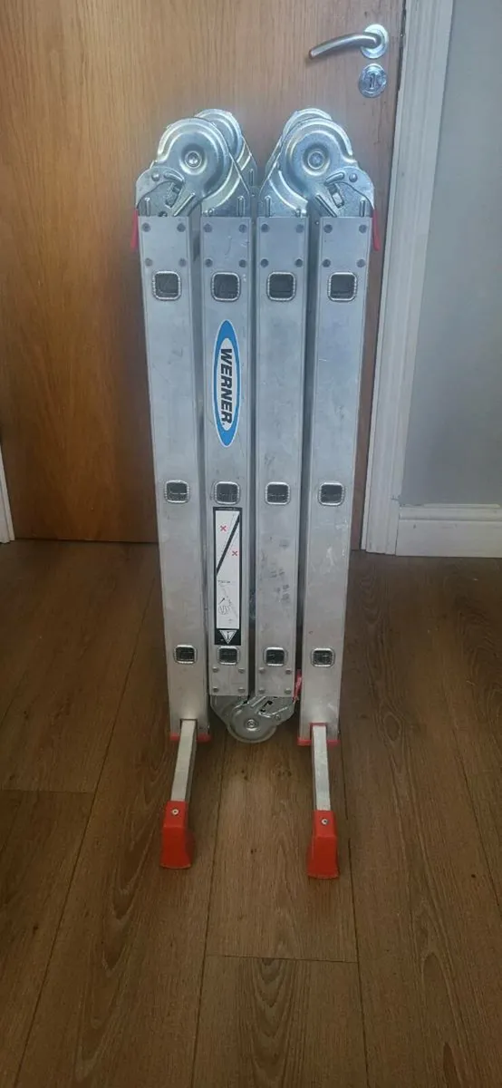 Werner Multi-Purpose Ladder - Image 2