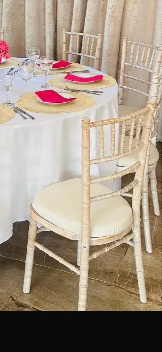 Chivari chairs - Image 1