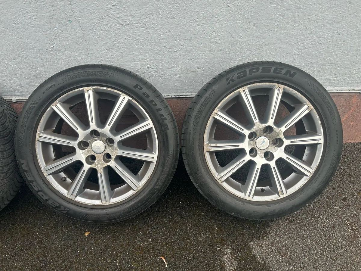 Ford Galaxy 17” alloy wheels - Image 3