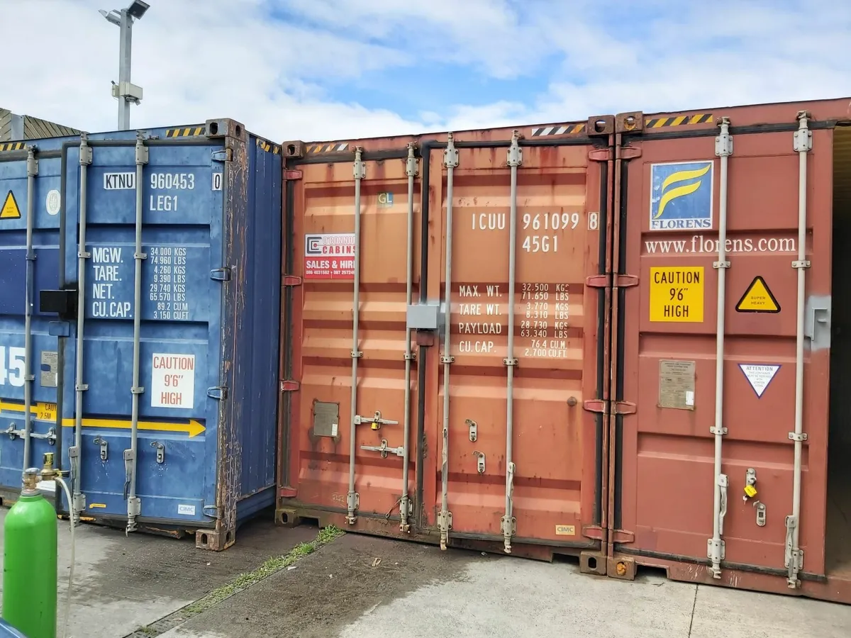 Lock Box for Shipping/Storage Containers. - Image 2