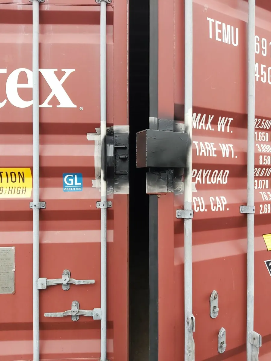 Lock Box for Shipping/Storage Containers. - Image 3