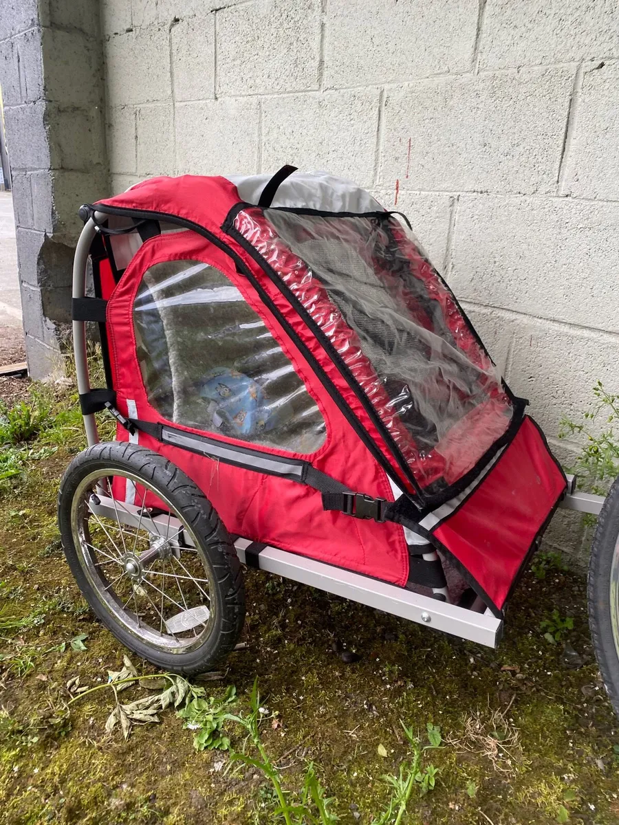 Bike trailer - Image 1