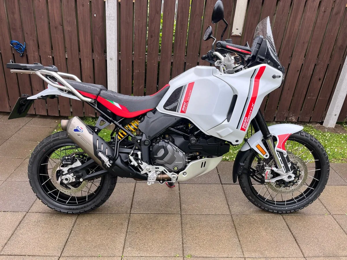 Ducati Desert X