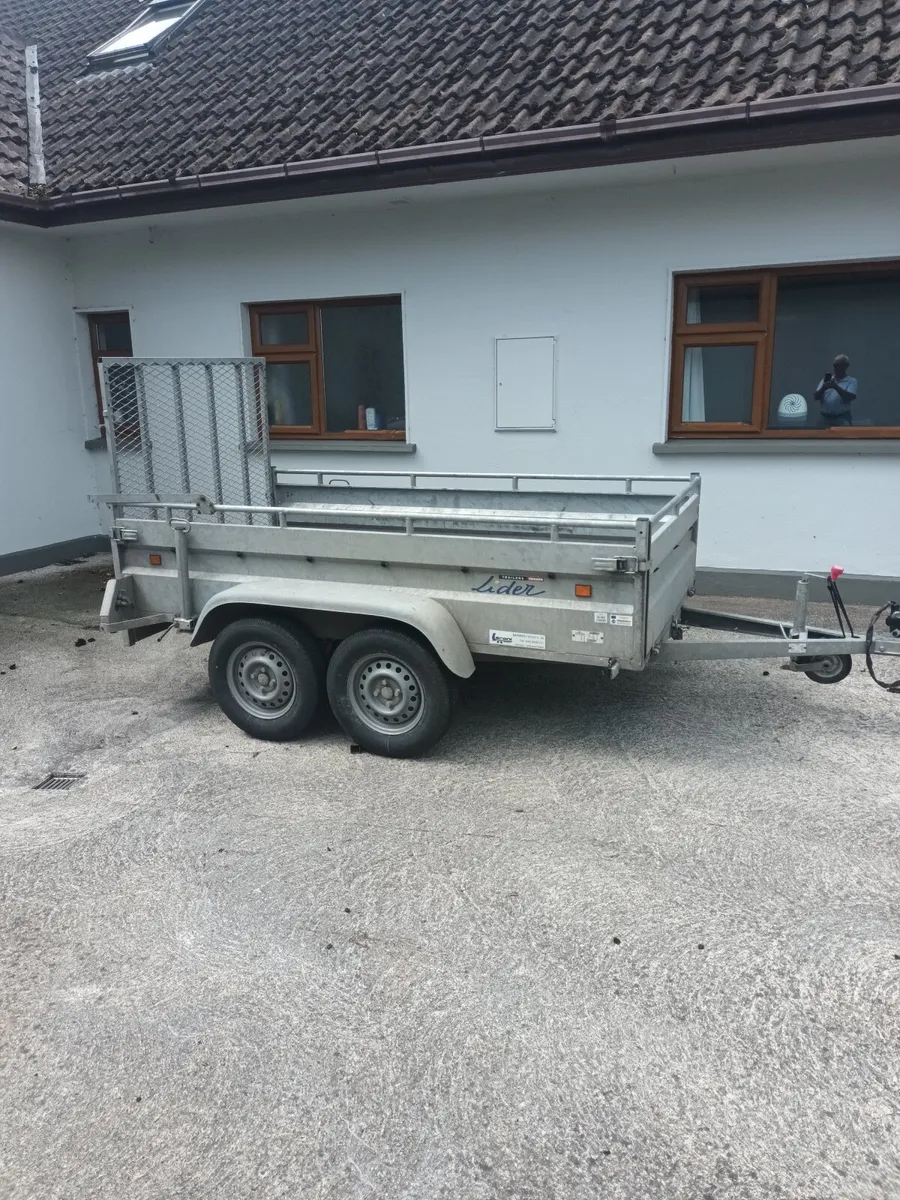 Car/Jeep Trailer - Image 1