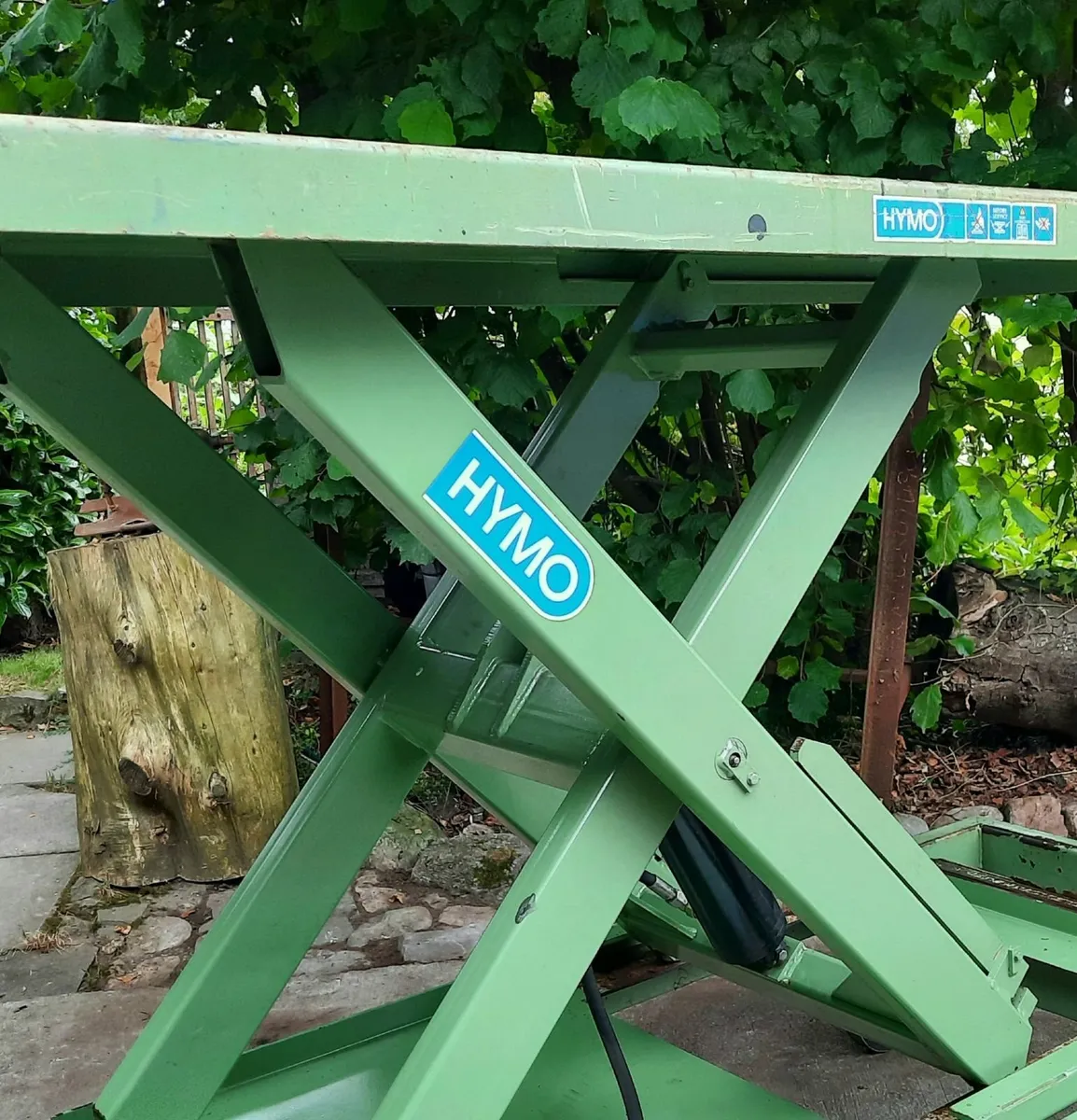 Hymo hydraulic scissor lift table - Image 1