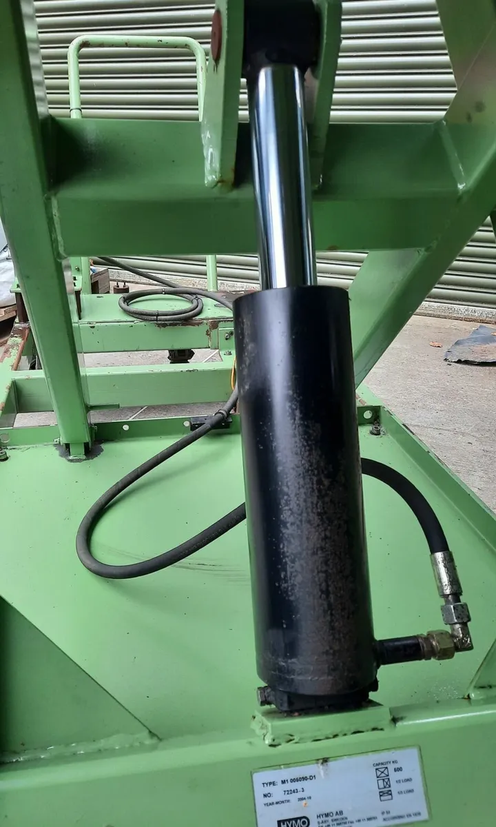 Hymo hydraulic scissor lift table - Image 4