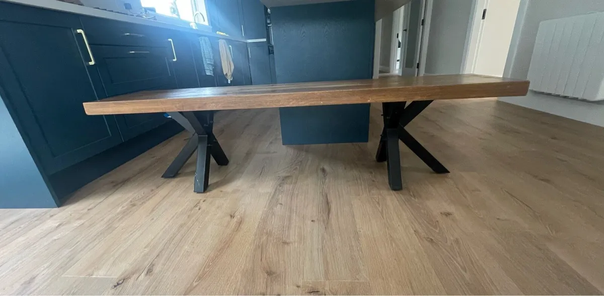 2 Oak benches - Sonoma (Ez living) - Image 3