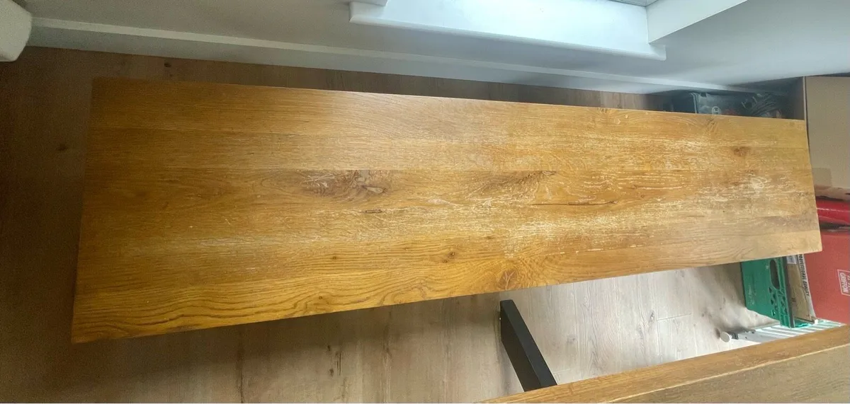 2 Oak benches - Sonoma (Ez living) - Image 4