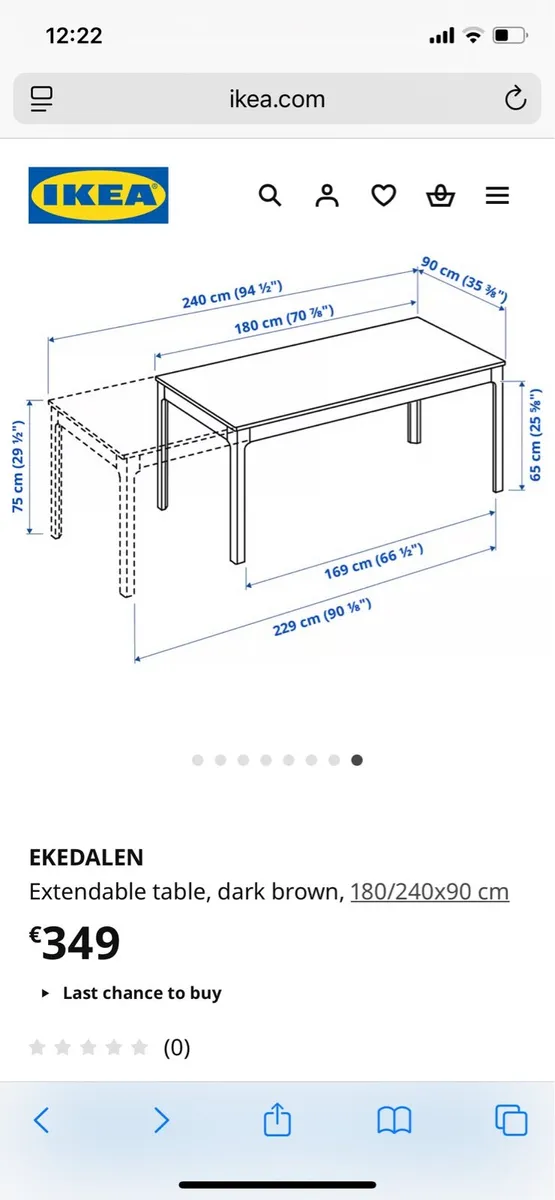 Extendable table - Image 3