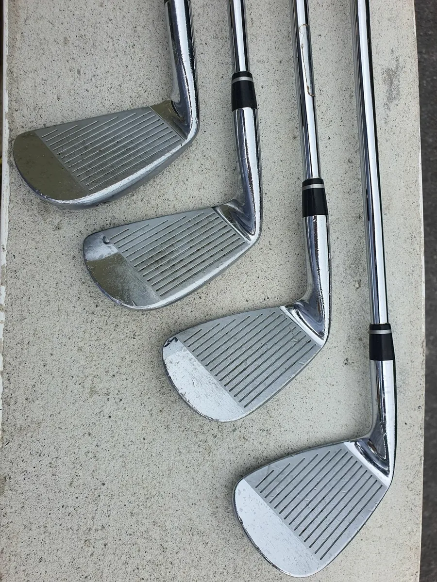 Nike Pro Combo Golf Clubs and stand bag - Image 1