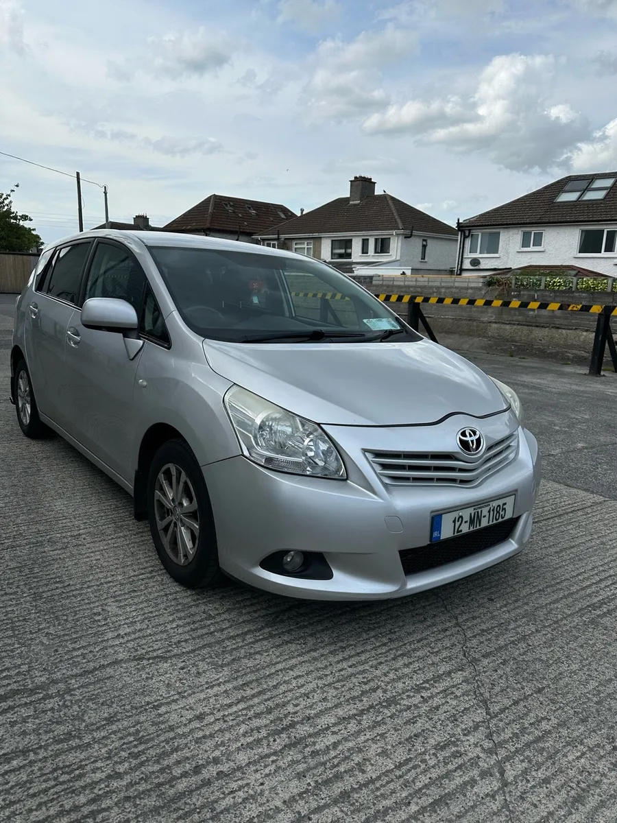 Toyota verso Diesel - Image 1