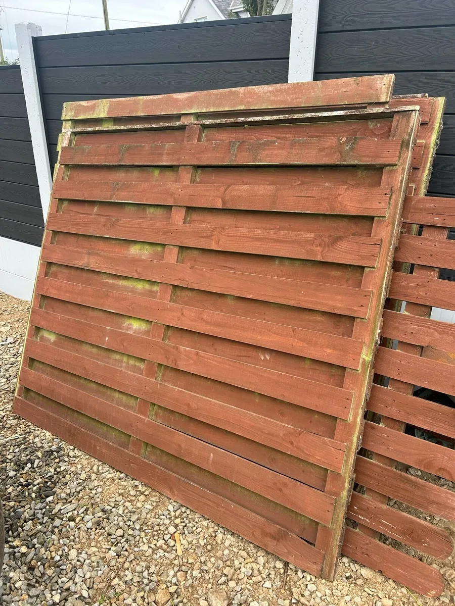 Fence panels & Garden gate - Image 1