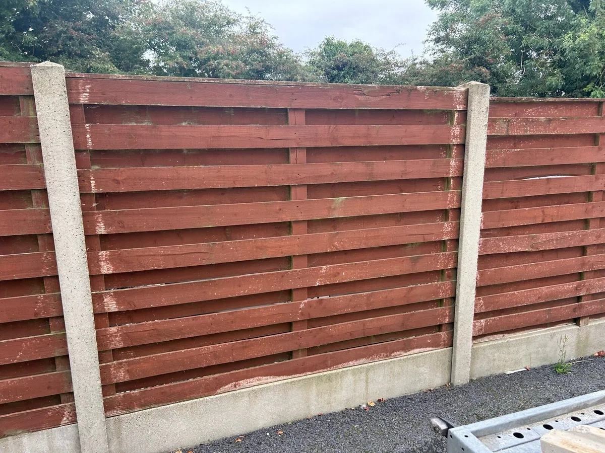 Fence panels & Garden gate - Image 2