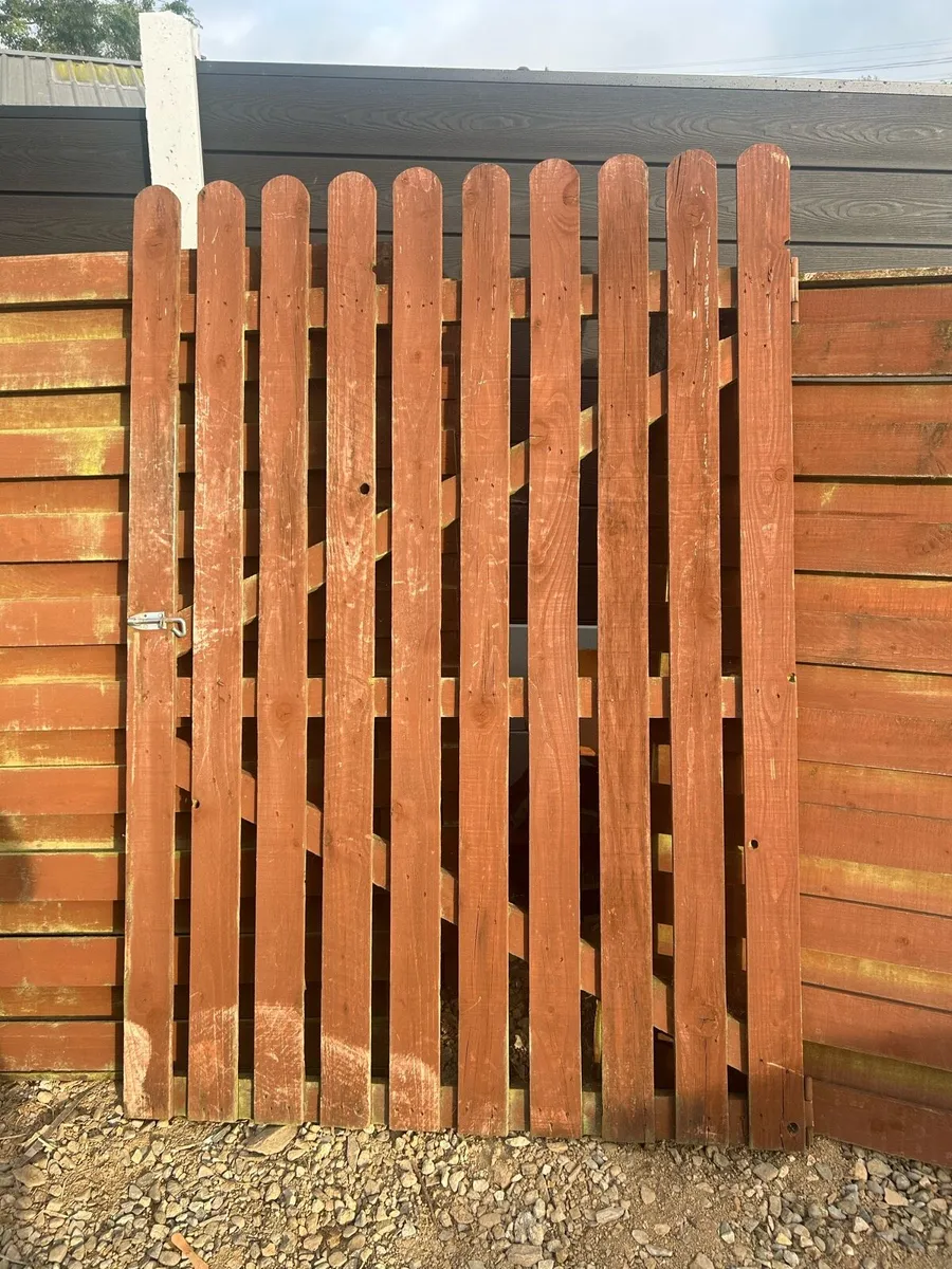 Fence panels & Garden gate - Image 4