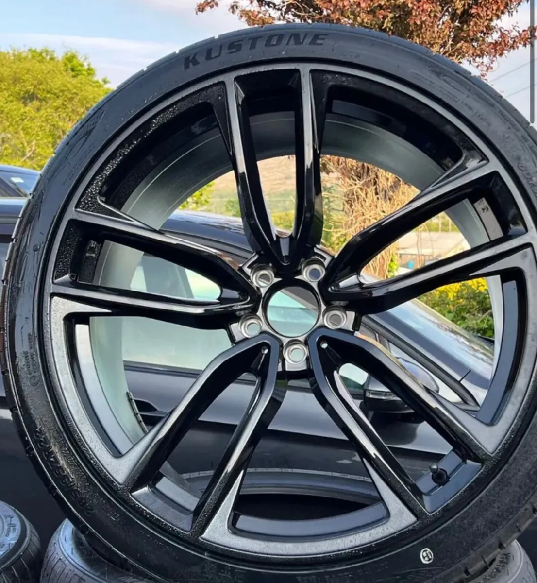 22” Gle gloss black - Image 1